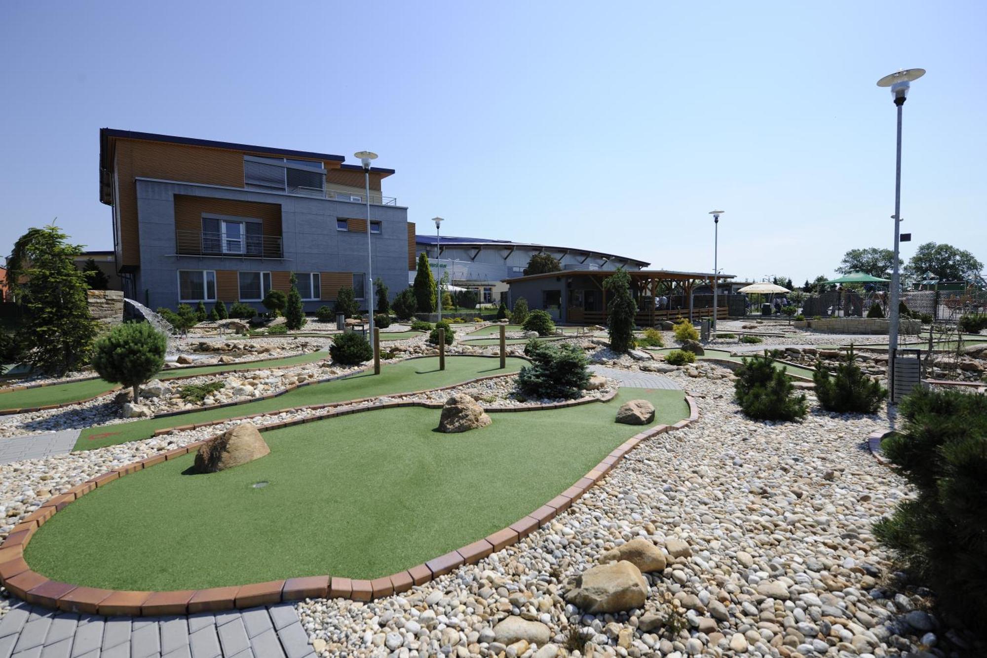 Hotel Buly Aréna Kravaře Esterno foto